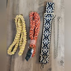 Bag replacement straps set of 4